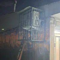 نرده،حفاظ،جوشکاری کاری ،درب حیاطی،حفاظ کولرگازی