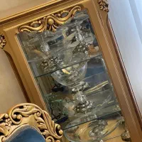 مبل ورق طلا سلطنتی|مبلمان خانگی و میز عسلی|اراک, |دیوار