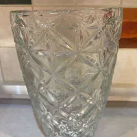 گلدانی قدیمی انتیک|گل مصنوعی|رشت, ساغری سازان|دیوار