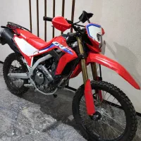 موتور هندا  HONDA CRF L 300 سی ار ال *پلاک ملی* نو