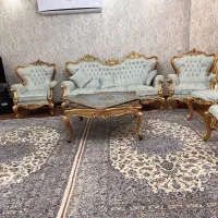 مبلمان چوب راش