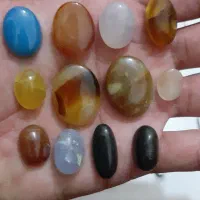 ۱۲۰ عدد نگین معدنی ۲ میلیون حراج