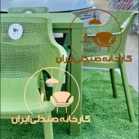 صندلی پلاستیکی طرح دی