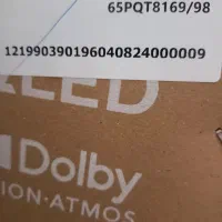 تلویزیون فلیپس مدل65اینچQLED65PQT8169/98