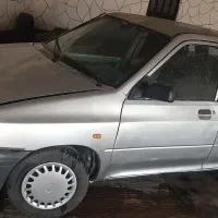 پراید مدل ۸۶ دور رنگ صورت نقد اقساط