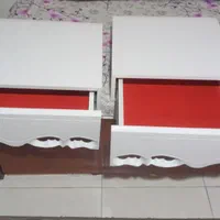 ۲ عدد شلف  نو|کتابخانه، شلف، قفسه‌های دیواری|تهران, جیحون|دیوار