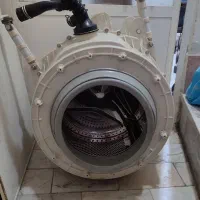 دیگ کامل ماشین لباسشویی اسنوا مدل SWD-SS801