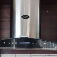 هود شومینه ای Apex استیل مدل 201 ، فیلتر الومینیوم
