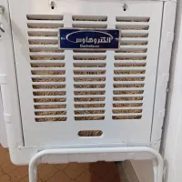 کولر آبی مارک الکتروهاوس کاملا نو با کارتون