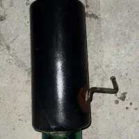 منبع اگزوز و چراغ اسپرت