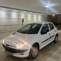 پژو ۲۰۶ تیپ ۲مدل۱۳۹۸