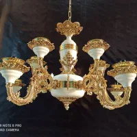 لوستر طرح سرامیک