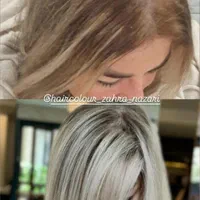 مدل رنگمو رنگولایت،مش آمبره بالیاژ مدل پرتین تراپی|خدمات آرایشگری و زیبایی|کرج, گلشهر|دیوار