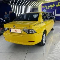 تاکسی سمند سورن دوگانه|خودرو سواری و وانت|اهواز, سپیدار|دیوار