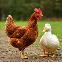 خرید و فروش خروس و مرغ اوردک بوقلمون|حیوانات مزرعه|کرج, آق تپه|دیوار