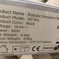 جارو برقی روباتیک M7 Pro|جاروبرقی، جارو شارژی، بخارشو|تهران, نیروی هوایی (پیروزی)|دیوار