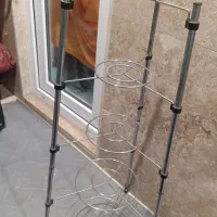 استندپایه قابلمه|آب‌چکان و نظم‌دهنده ظروف|زنجان, |دیوار