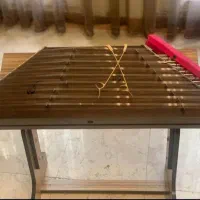 سنتور سالاری به همراه میز