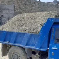 حمل شن ماسه ونخاله نخودی بادامی مخلوط بلوک