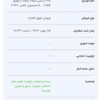 حواله ۲۰۷ دستی ارتقا یافته TU5P