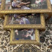 میز سه تایی جلومبلی|مبلمان خانگی و میز عسلی|کرج, فاز ۱ مهرشهر|دیوار