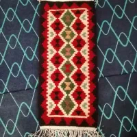 گلیم پشمی دست بافت|گلیم، جاجیم، گبه|زنجان, |دیوار