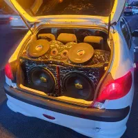 پژو 206 تیپ 2 مدل 1400 درحد صفر