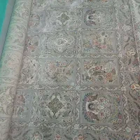 فرش طرح  خشتی ۹ متری