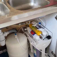 فروش،تعمیر ونصب تصویه اب خانگی و وشیرالات