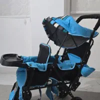 کالسکه ی دوقلو