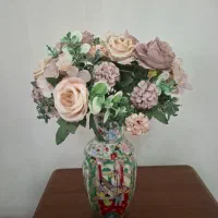 گلدان چینی سالم در حدنو