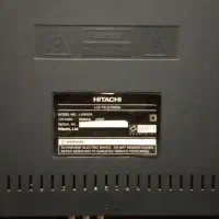 تلویزیون hitachi|تلویزیون و پروژکتور|تهران, کیانشهر|دیوار