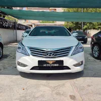 هیوندای آزرا گرنجور ۲۰۱۳ فول کامل