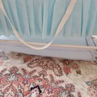 گهواره خیلی تمیز ونو مثل نو مناسب سیسمونی|اسباب و اثاث بچه|گلبهار, شهر جدید گلبهار|دیوار