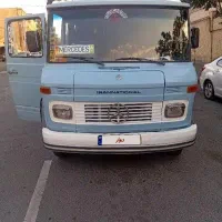 مینی بوس بنز مدل 64 هوشمند دار.
