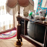 آباژور ایستاده|چراغ خواب و آباژور|برازجان, |دیوار