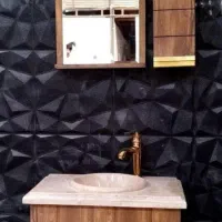 روشویی کابینتی توالت فرنگی شیرالات شیرآلات