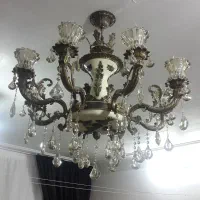 لوستر|لوستر و چراغ آویز|سبزوار, ایزی شهر|دیوار