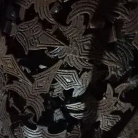 گل فرفورژه آهنی نرده ودرب|مصالح و تجهیزات ساختمان|کومله, |دیوار