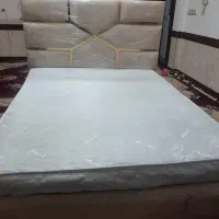 تخت خواب دونفره|تخت و سرویس خواب|بانه, |دیوار