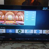 تلوزیون xvision 43 اینچ هوشمند|تلویزیون و پروژکتور|شهریار, شهرک مصطفی خمینی|دیوار