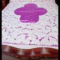 ست لحاف و باش بریده دوزی