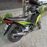 تی وی اس ۱۲۵|موتورسیکلت|اصفهان, باغ زیار|دیوار