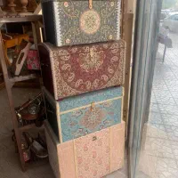 صندوقچه های سنتی بزرگ|صنایع دستی و سایر لوازم تزئینی|قم, باغ کرباسی|دیوار