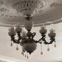 لوستر|لوستر و چراغ آویز|زرند, |دیوار