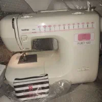 چرخ خیاطی سالم و زیبای brother