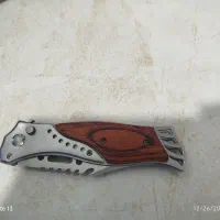 چاقو کاملا سالم و تمیز