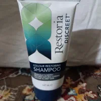 شامپو رفع سفیدی مو ریستوریا دیسکریت با تخفیف ویژه