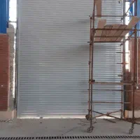 کرکره برقی و جک بازویی