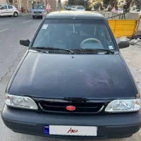 پراید مشکی ۸۴